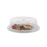 Couvre-assiettes en plastique pour restaurant, 16 pouces, pour usage en restauration, vaisselle
