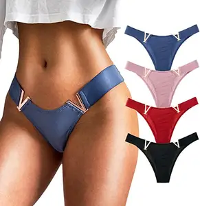 Dantel lise kız tanga Tangas De Mujer Charms amerikan tarzı alçak buz ipek yetişkinler ile G-string