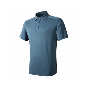 Camiseta lisa de secado rápido para hombre, polo hecho en China, polo de alta calidad