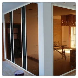 Tinted Silver <b>Mirror</b> Wall <b>Panel</b> 5mm Color <b>Mirror</b> Glass Sheet for Decorative <b>Mirror</b> - Product Image 4