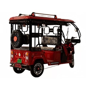 Bon marché, pousse-pousse électrique 5 passagers, tricycle électrique solaire, <span class=keywords><strong>Inde</strong></span> Tuk Tuk pour - Product Image 5