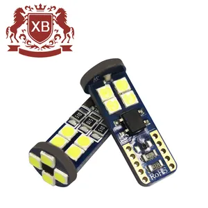 חדש t10 3030-6smd גולת גולת הכותרת פענוח מנורת רחב קריאת אור הוביל t10 w5w canbus רישיון צלחת תא תאורה אוטומטית