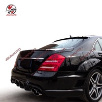 Pièce de réglage pour Mercedes S350 S500 Facelift WD Style Grille de pare-chocs avant pour W221 S300 Kit de carrosserie d'échappement de pare-chocs arrière