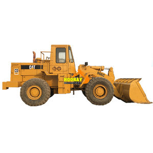 Équipement de construction d'occasion, mini-chargeuse sur pneus CAT 966F, modèle 2020, moteur de 6 tonnes, marque Caterpillar - Product Image 3