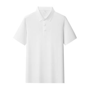 Men's Polyester Polo Shirt Thin Quick Dry Summer Knitted With Label With Tags - Product Image 2