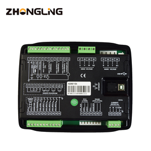 Zhongling hgm6110n genset ban kiểm soát máy phát điện diesel Máy phát điện tự động Bộ điều khiển <span class=keywords><strong>LCD</strong></span> genset kiểm soát máy phát điện các bộ phận phụ kiện - Product Image 3