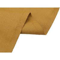 Tissu en fibre conductrice antistatique Meta Aramid Para Aramid, tissu ignifuge intrinsèque pour vêtements de travail de sécurité incendie