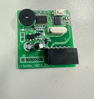YET1203 est un module de décodage pour tous les codes roulants, 433 MHz, et comprend un module récepteur et un module de réception à distance.
