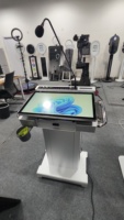 Nouveauté, pupitre intelligent, écran de 23 pouces, table de conférence interactive, écran tactile LCD, équipement pédagogique