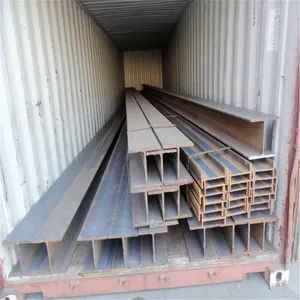 ASTM A36 A992 A572 300x150 W300x23.8 294x200 200x100 Wide Flange H-Beam Universal Iron Structural Steel Price Per Ton For Sale