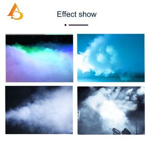 Equipo de Iluminación Profesional para Escenarios, Máquina de Humo de Aluminio de 3000W con Control Remoto - Product Image 3