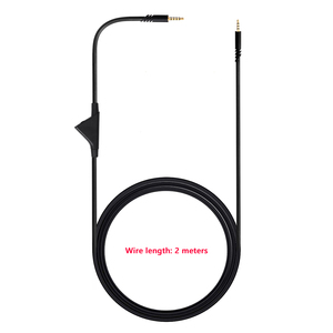 2m <span class=keywords><strong>Audio</strong></span> Aux Cable Remplacement Jeu Casques Pièces De Rechange Accessoires pour Astro A10 A40 A30 <span class=keywords><strong>Casque</strong></span> Cordon - Product Image 1