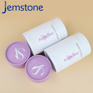 Usine de marque personnalisée vente en gros tube de papier cylindrique d'impression personnalisée conteneur pour l'emballage - Product Image 4