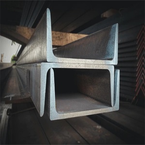 Materias primas de bajo costo de alta calidad 150x150 canales de acero - Product Image 5