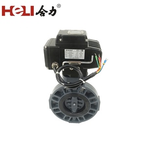Válvulas de PVC Hl-10s de Tipo Actuado/No Actuado con Señal de Retroalimentación Pasiva, Impermeables IP68, 100nm, DN100 - Product Image 3