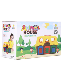 GIRNAR ANIMAL HOUSE <b>SHAPE</b> SORTER P.S. The colour shown in the picture and in the real product may vary. - Product Image 1
