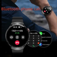 T100 TWS Auricular 2 en 1 Reloj inteligente 1,85 pulgadas HD IPS HD Pantalla táctil Llamadas a prueba de agua 330mAh Pulsera inteligente Reloj SmartWatch