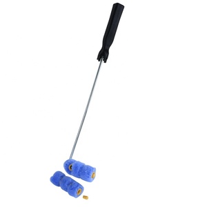 High Quality 27cm Industrial/DIY Pipe Paint Roller Acrylic Frame Handle for Painting and Decorating - Product Image 4