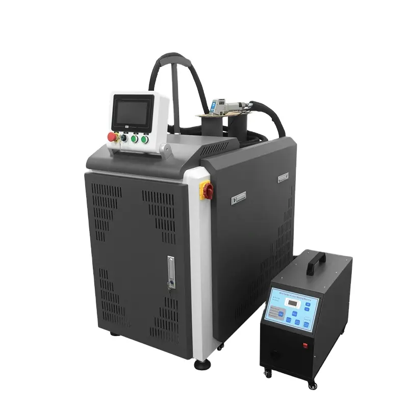 High quality continuous 1000w 1500w 2kw handheld fiber laser welding machine for metal aluminum alloy doors and windows 3D