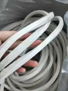 Hot Selling High Quality Ptfe Ramie Fiber Gland Packing Lubrication Customizable Pump Seal Material