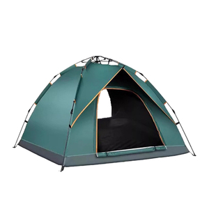 Tente de camping monocouche, installation facile, légère, tente d'extérieur, trois options de couleur - Product Image 2