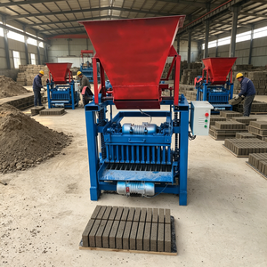 Machine de fabrication de briques durable à alimentation directe d'usine, formage rapide <span class=keywords><strong>pour</strong></span> chantier de construction - Product Image 1