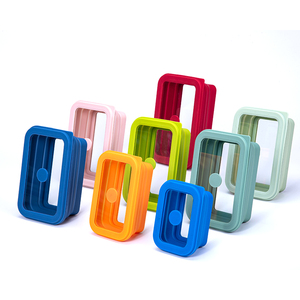 Wholesale BPA Free Food Grade Safety Eco Friendly Silicone Lunch Box Lunch Box Adult Silicone Lunch Box With Glass Lid