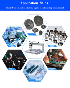 Bộ phân phối keo nóng chảy ba trục dung tích lớn 300ml cho vỏ điện thoại di động bảng mạch khung điện thoại di động - Product Image 3