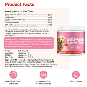 All'ingrosso basso prezzo cane supporto intestinale compresse masticabili con probiotici integratori per animali domestici per aiutare la digestione - Product Image 4