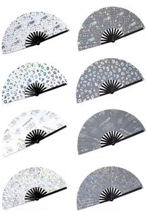 Abanico de Bambú Grande al por Mayor de Guansen, Abanico Chino para Danza de Kung Fu con Decoración Pintada, Modelo de Pintura China, Souvenir - Product Image 4