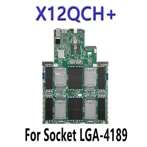 Placa Base de Servidor DDR4 Reacondicionada Certificada con Socket LGA-4189, Chipset C621A, Alto Rendimiento para Centros de Datos - Product Image 2