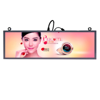 Écran lcd ultra large de 29 pouces pour les passagers du bus