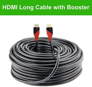 High Quality Gold-plated Ultra <b>Hd</b> Long <b>Cable</b> 4k 10m,15m,20m,25m,30m,40m,50m 1080p 3D 60HZ for Hdtv CH-0183 Long <b>Cable</b> CH-01 - Product Image 4