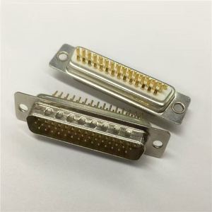 Trend Price D-sub 37Pin Connector DB 37 <b>Pin</b> Male Solder Type D-sub 37pin Connector for Cable - Product Image 3