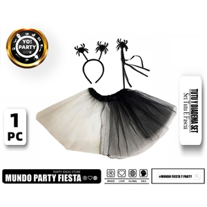 SET di tutù e fascia per capelli #09510 Performance Wear per la danza o il palcoscenico - Product Image 1