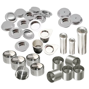 Haute qualité 1300C 99.99% creuset en platine haute pureté argent platine laboratoire vaisselle 3N5 expérience creuset en platine - Product Image 6