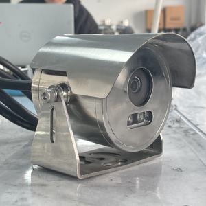 4MP Mini Dome Infrarot kamera CMOS Edelstahl Ex-Proof IP68 Wasserdicht Korrosions schutz <span class=keywords><strong>50m</strong></span> Infrarot entfernung Begrenzter Platz - Product Image 3