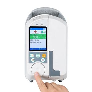 犬のペット動物ケアのための高品質ポータブル獣医輸液ポンプ経済的ソリューション - Product Image 3