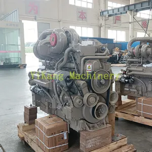 Chongqing Cummins kta19 C600 động cơ diesel cho xe tải