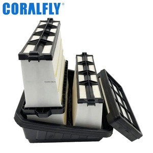 Nouveau filtre à air pour camion Coralfly 2829531 2829529 Prix d'usine (certifié ISO9001) - Product Image 3