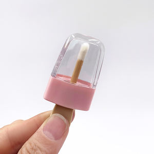 Brillo Labial en Forma de Helado, Tubos Vacíos de 5ml con Pincel, Tubos Dispensadores de Brillo Labial, Envases Creativos para Maquillaje Líquido Cosmético - Product Image 5