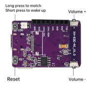 Papan Pengembangan TAIHE MINI ESP32-S3-N16R8 Robot Dialog Suara AI Xiaozhi dengan Layar OLED 0,96 inci
