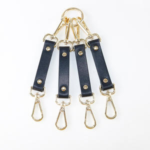 Набор для БДСМ из натуральной кожи, 8 предметов: повязка на глаза, ошейник, поводок, флоггер, кляп, наручники для взрослых (игрушки для СМ) - Product Image 5