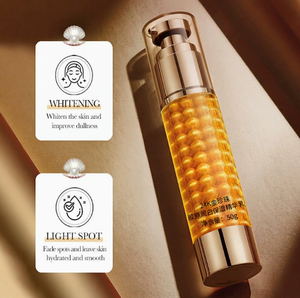 Crème pour le visage Golden Pearl hydratante, anti-rides, blanchissante, lotion pour le visage jour et nuit pour femmes - Product Image 1