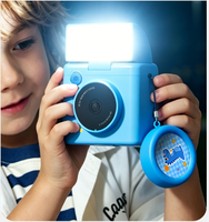 Cámara Educativa para Niños Al Voice Companion K91 con IA, Aprendizaje Fotográfico, Pantalla de 2.4 Pulgadas, Gran Angular de 170°, Linterna LED Integrada - Divertida