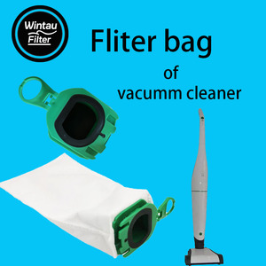 Installation facile sacs à poussière non tissés <span class=keywords><strong>Robot</strong></span> aspirateur sac à poussière remplacement pour <span class=keywords><strong>Vorwerk</strong></span> Vb100 Fp100 - Product Image 4
