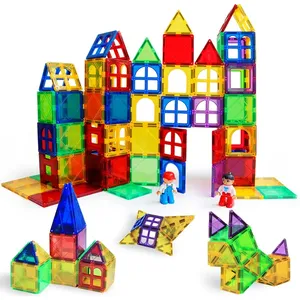 Từ đồ chơi cho trẻ em học tập nam châm xây dựng khối đồ chơi cho trẻ em Đồ chơi-xe ô tô của trẻ em từ khối