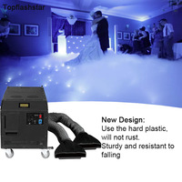 Machine à brouillard basse puissance Topflashstar 3000W avec télécommande DMX512 pour DJ, fêtes et événements