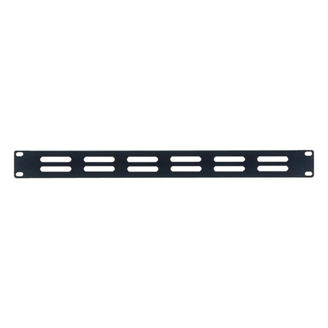 6621U Good Quality 1U Ventilated 19 Inch Rack Mount Panel for Server Rack