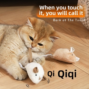 Juguete para gatos con control remoto al por mayor de fábrica, juguete para gatos en movimiento recargable, juguetes interactivos para gatos - Product Image 2